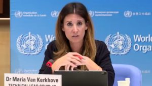 Dr Maria Van Kerkhovem warned the northern hemisphere to continue influenza testing