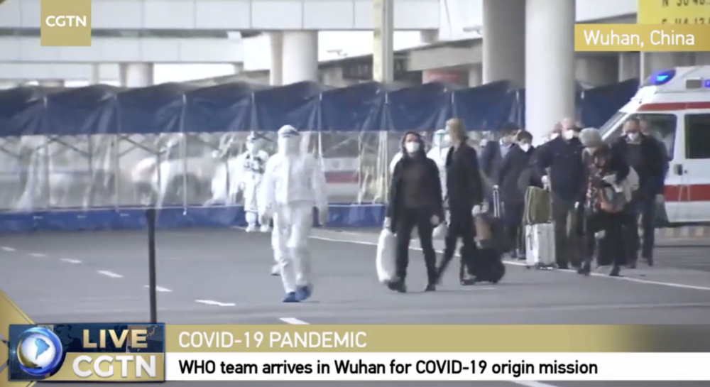 The WHO team arrives in Wuhan in January 2021 - a mission whose unresolved questions form the backdrop of diplomatic scrutiny facing Song’s candidacy.