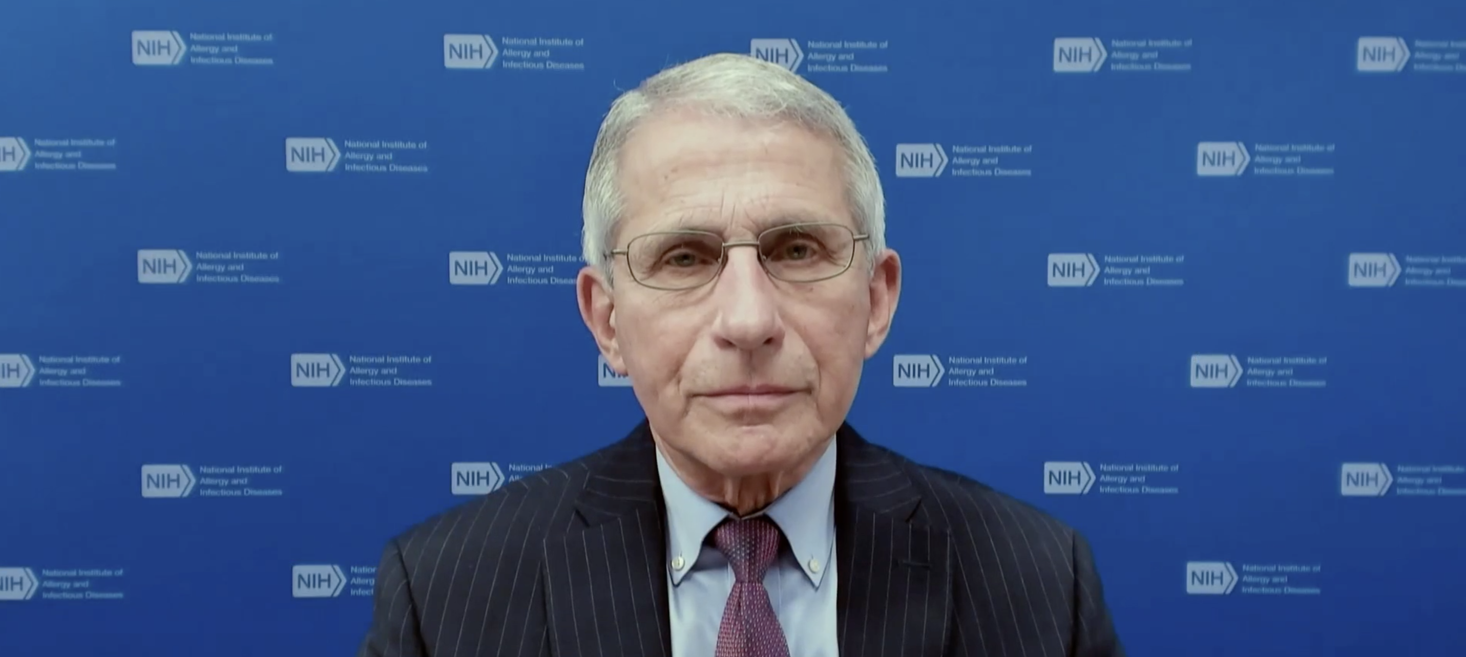 Dr Anthony Fauci, Director of the National Institute of Allergy and Infectious Diseases, in an interview with NBC's Today Show in mid February.