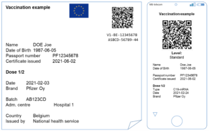 european union proposes a travel certificate system while region pushes back against uk over vaccine exports health policy watch