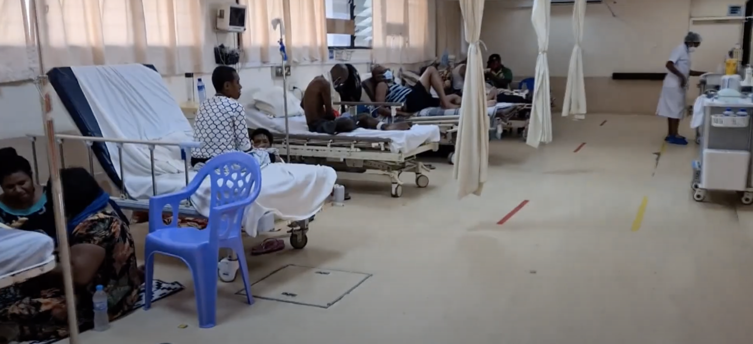 Papua New Guinea’s COVID-19 Surge Coincides With ‘Worrying’ Global