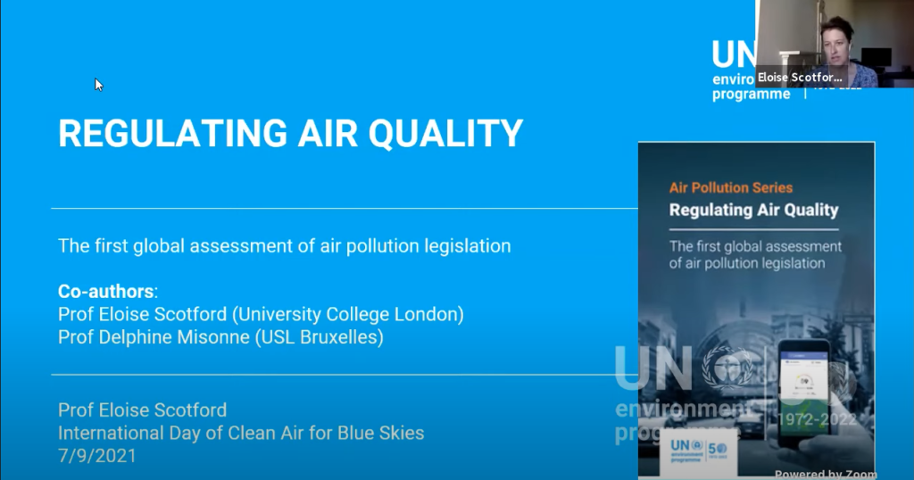 Air  UNEP - UN Environment Programme