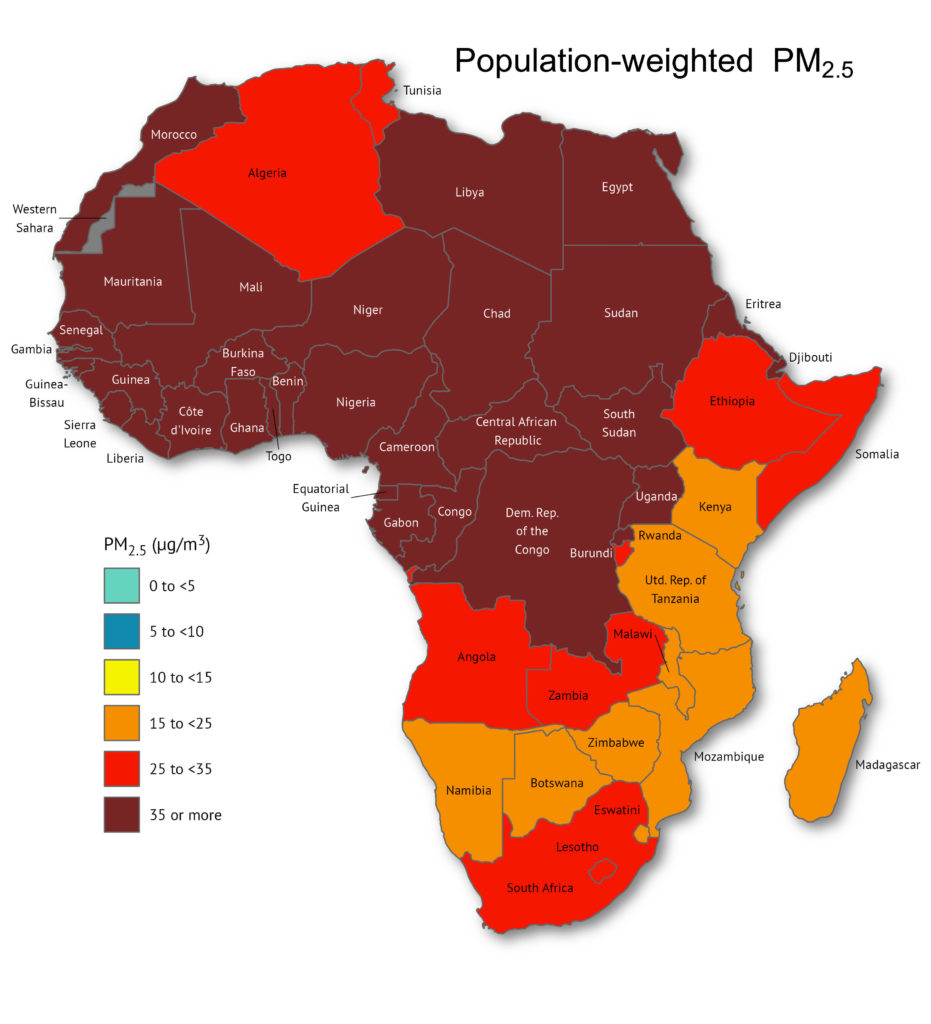 africa-faces-1-1-million-deaths-annually-from-air-pollution-second