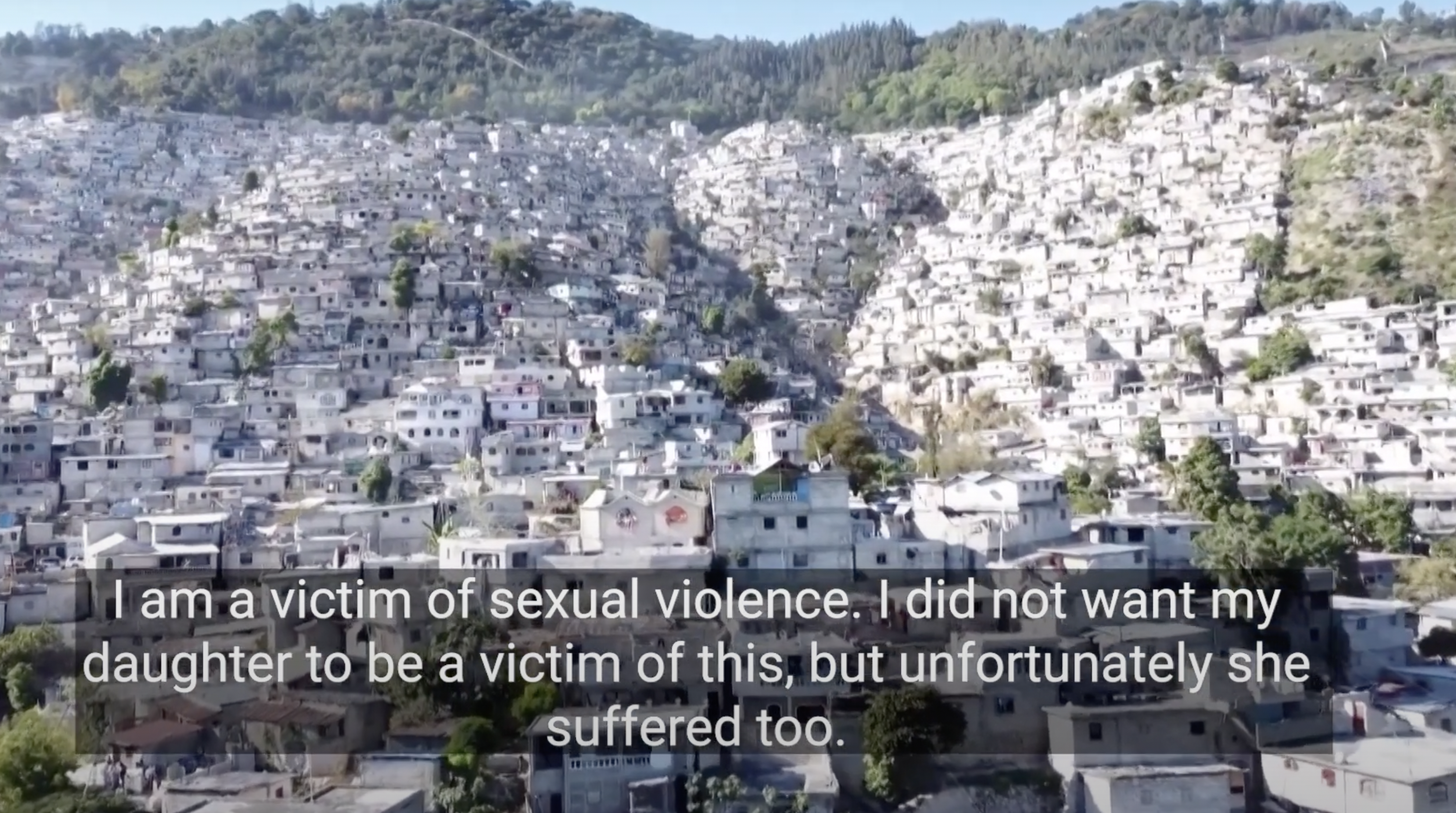 Haitian Gangs Use Rape As Weapon Of Terror - And There Is Little Support For Survivors pic