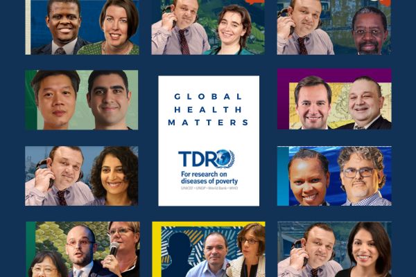 Global Health Matters podcast guests