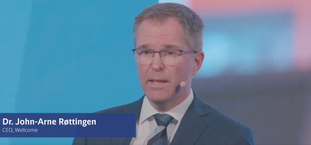Wellcome Trust CEO speaks at Copenhagen global health forum