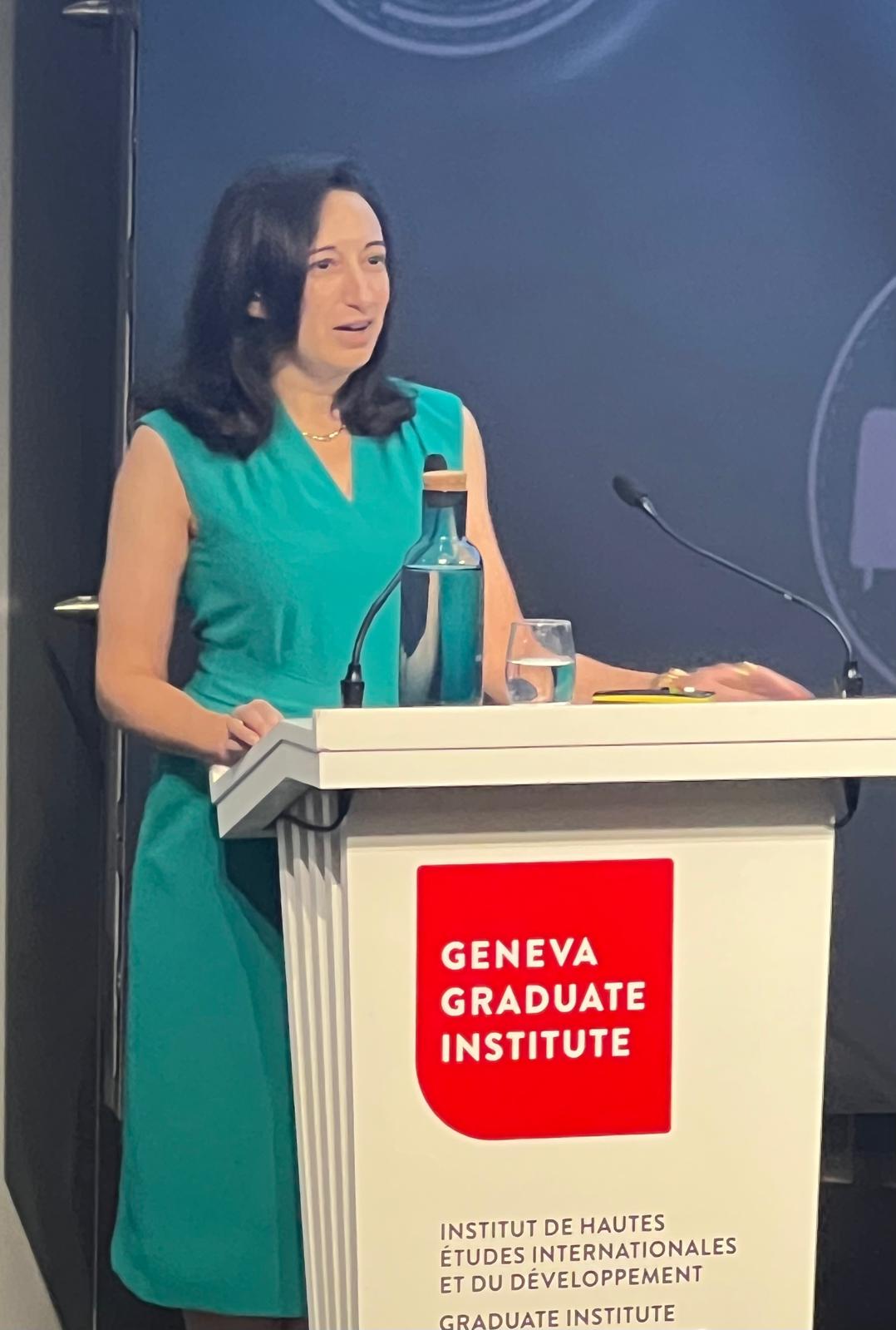 Emmanuela Gakidou, co-founder of the Institute for Health Metrics and Evaluation