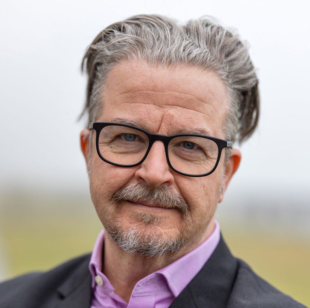 International Council of Nurses CEO Howard Catton