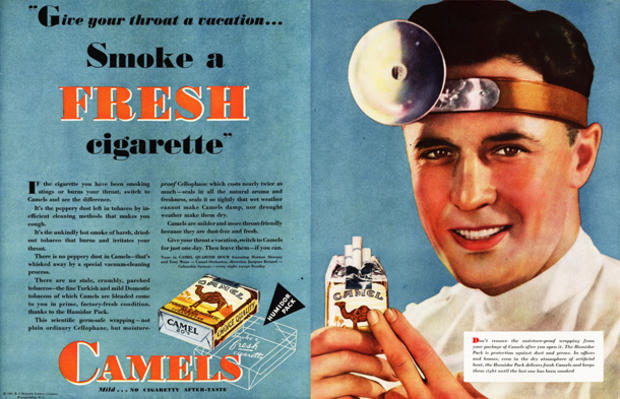 Ad for tobacco