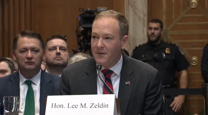 EPA admin Lee Zeldin confirmation hearing Jan 2025 forever chemicals