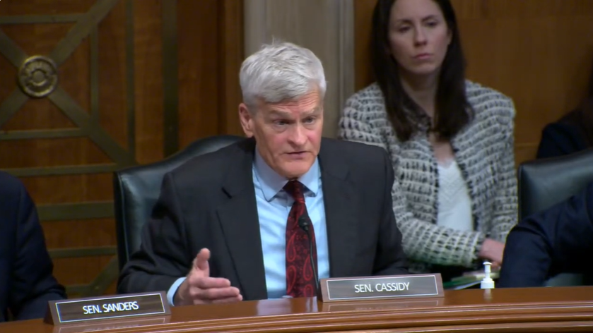 Senator Bill Cassidy (R-Louisiana) 