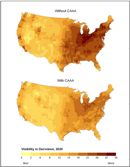 clean air act modelling