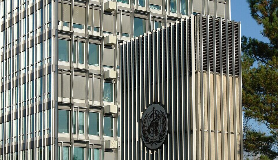 WHO headquarters in Geneva. Kluge’s open-door campaign has drawn critical feedback on past reorganizations.