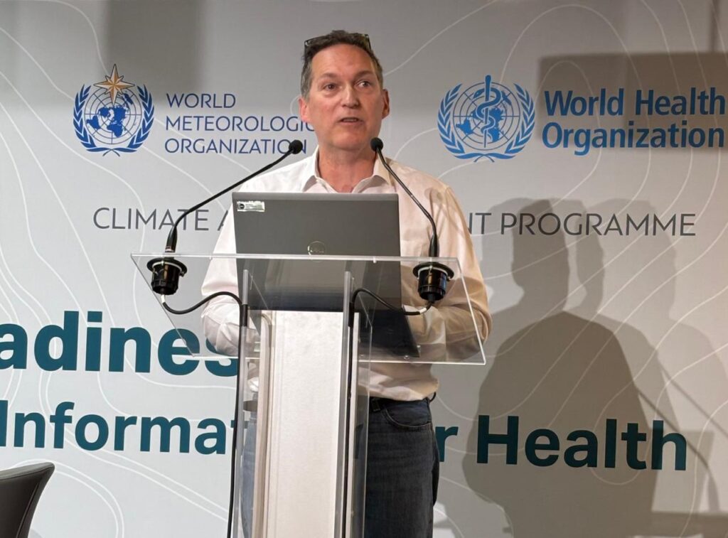 Prof. Francisco J. Doblas-Reyes, who leads the Department of Earth Sciences at the Barcelona Supercomputing Center (BSC)