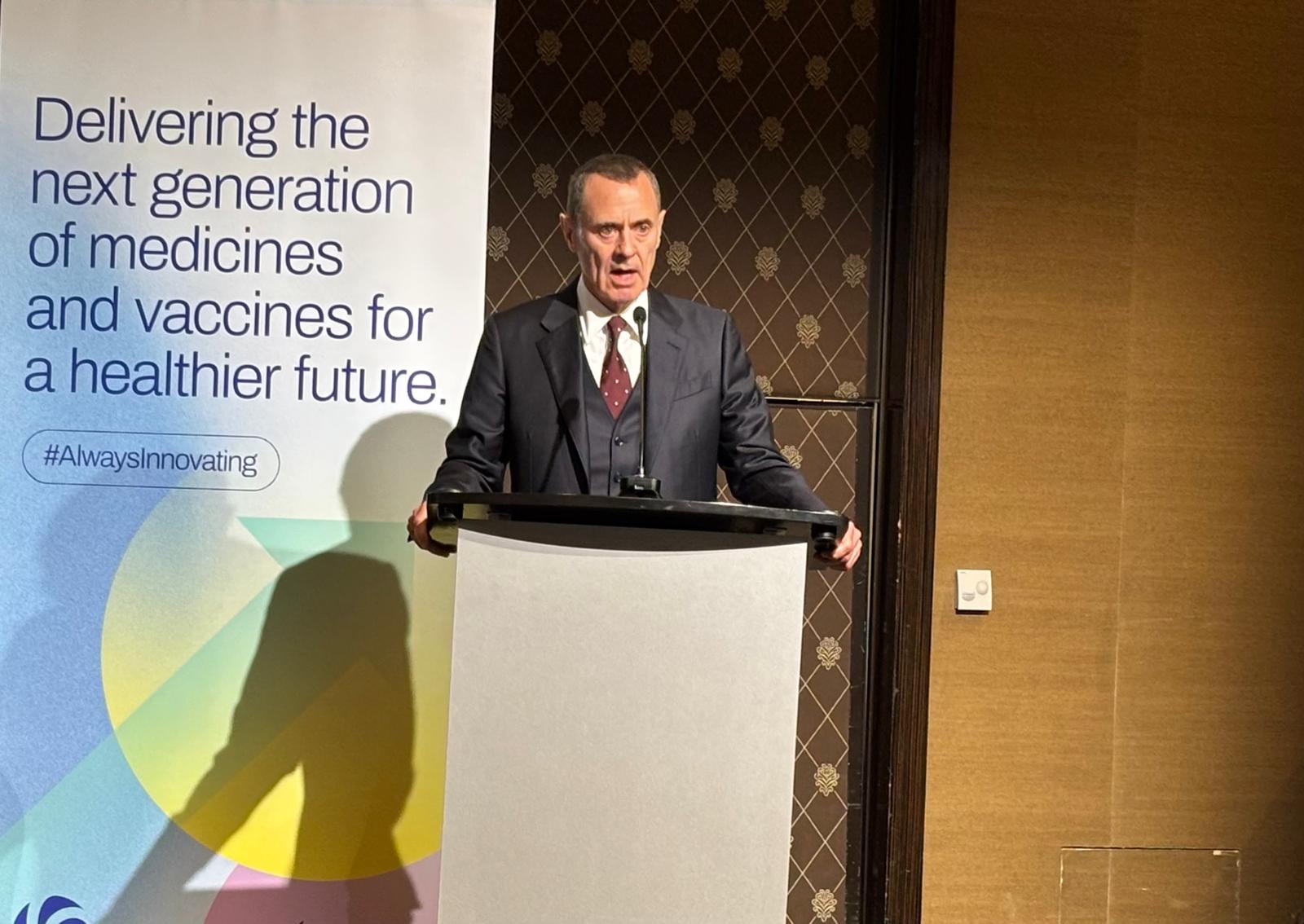 IFPMA Director-General David Reddy