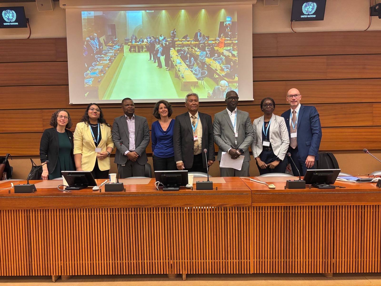 Panel discussion: Addressing the Global Crisis of Substandard and Falsified Medicines – A Panel Discussion Enhancing the Work of WHO Member States Mechanism through Regional Engagement, Stakeholder Collaboration and Operation Agility