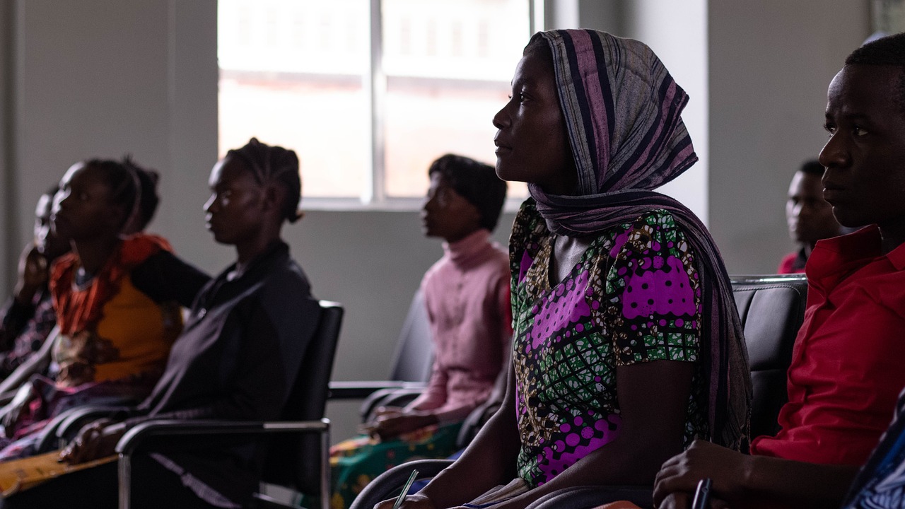 Women leadership in TB (illustrative)