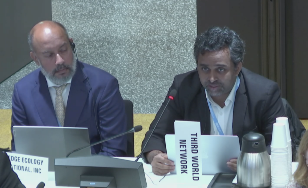 PABS Annex negotiations are ongoing with countries from the Global South calling for equitable solutions in IP rights.