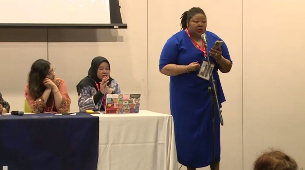 Dr Tlaleng Mofokeng, the United Nations Special Rapporteur on the Right to Health