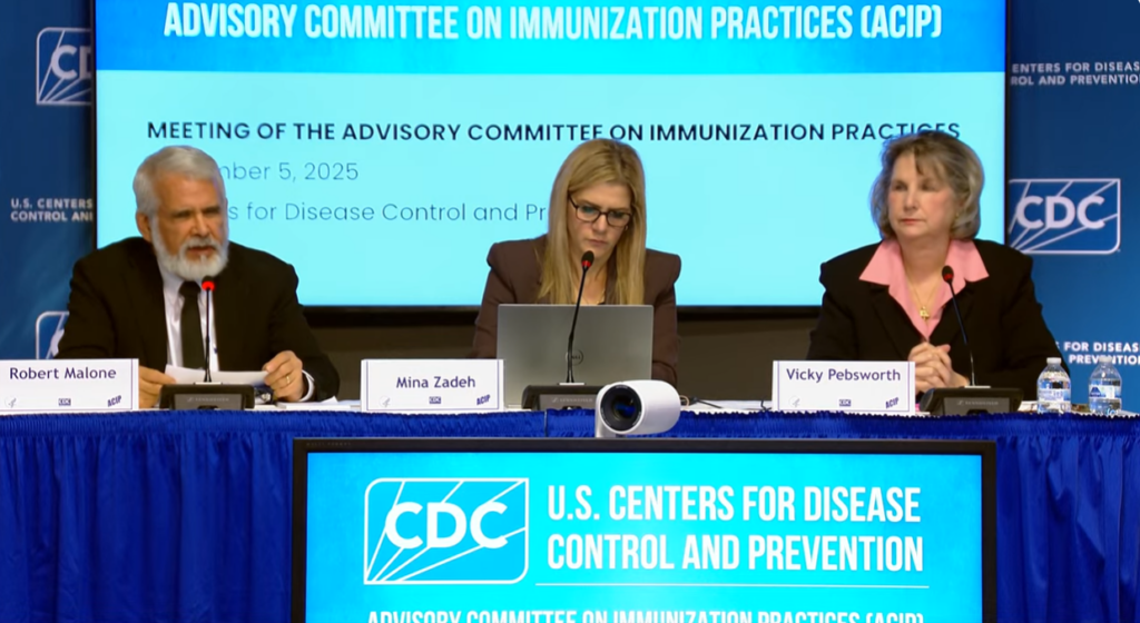 ACIP committee vaccine Hep B