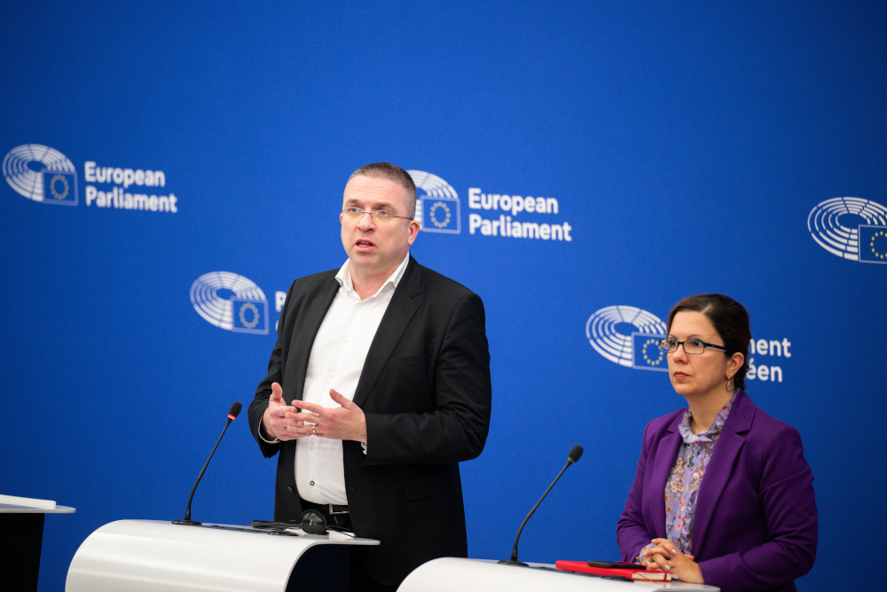 The responsible legislator, MEP Tomislav Sokol, presented the EU Parliament's negotiating position in the ongoing legislative process at a press conference on Tuesday.
