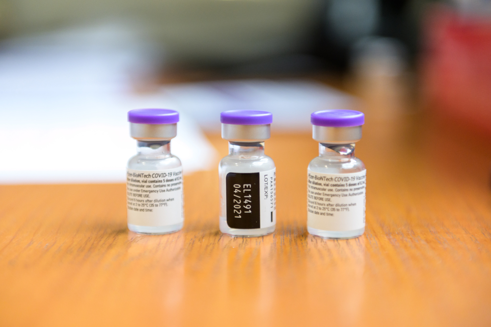 Vaccine hesitancy was mainly driven by concerns over side effects and efficacy.