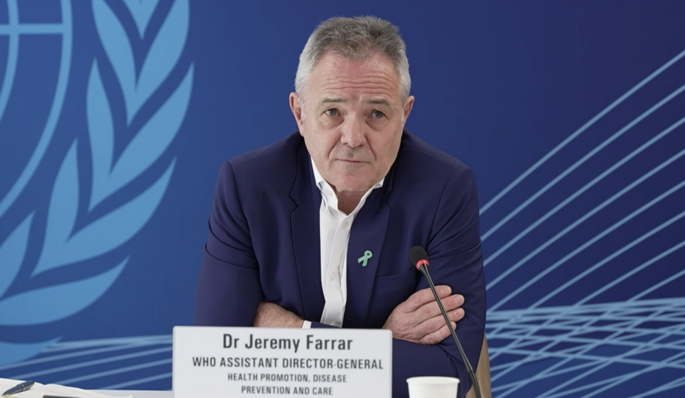 Following his WHO departure, Dr Jeremy Farrar joins PATH to lead operations across Asia, the Middle East, and Europe.