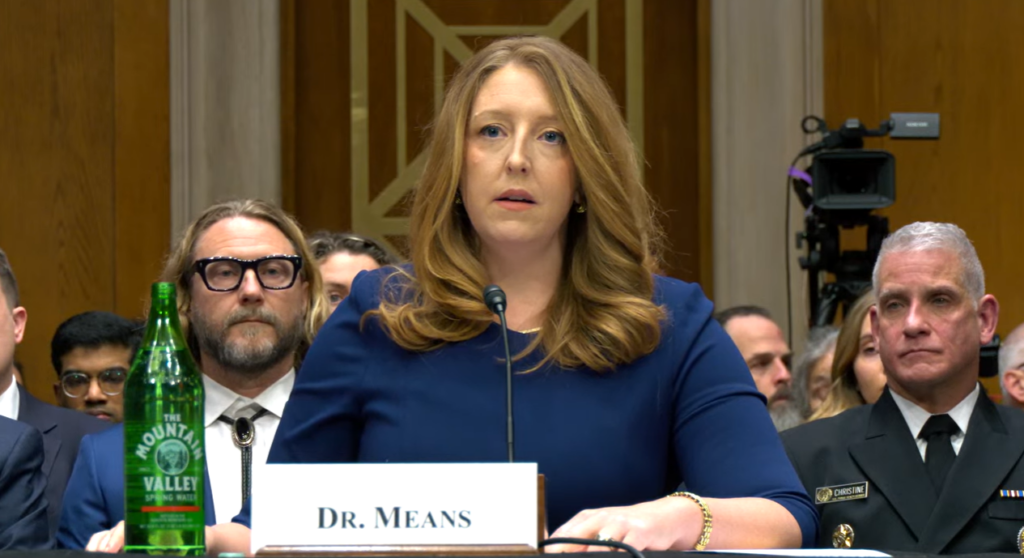 Casey MeansSurgeon general