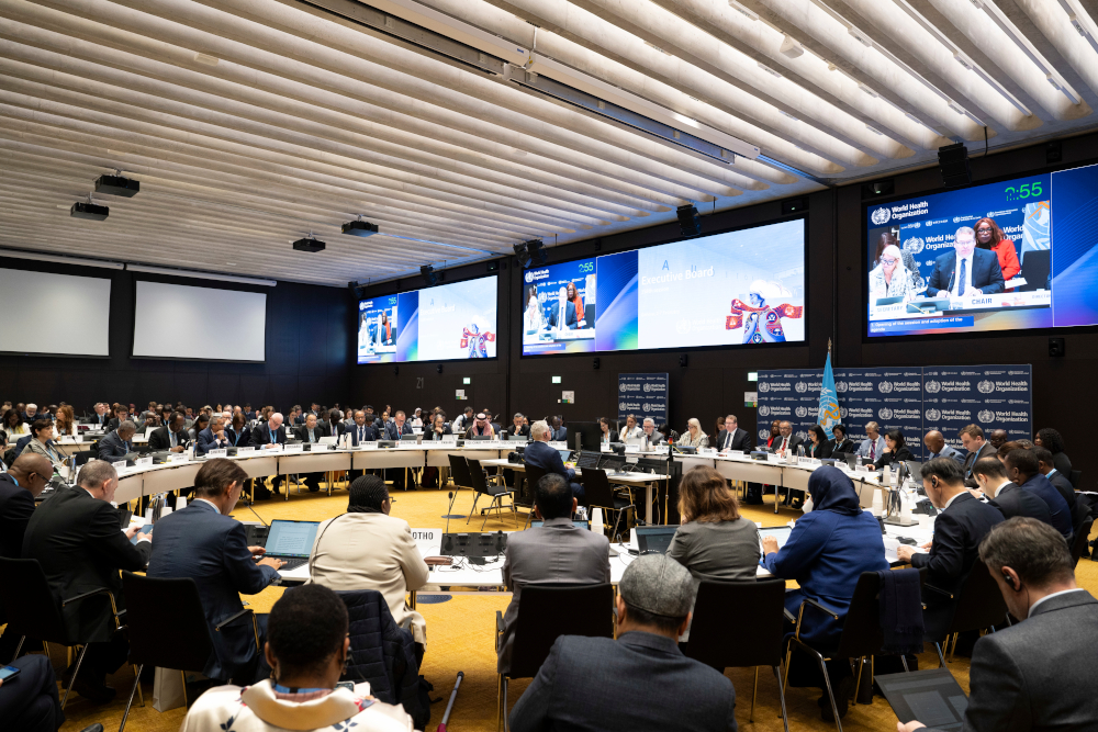 The 158th session of the Executive Board adopted a resolution to overhaul the global emergency care strategy.