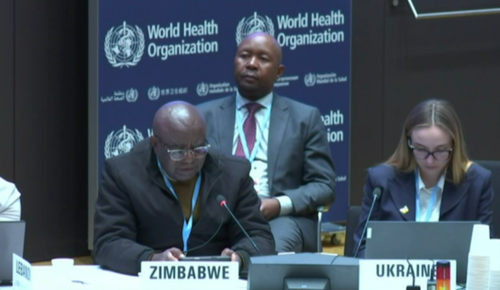 Zimbabwe, speaking for the WHO African Region, said that primary health workers must be better equipped and distributed to provide health security.