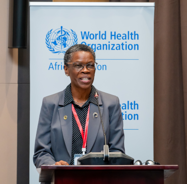 Adelheid Onyango, Director of the Health Systems and Services Cluster at the WHO Regional Office for Africa, emphasizes the critical need for rigorous data to support health leaders making vital decisions with limited resources.