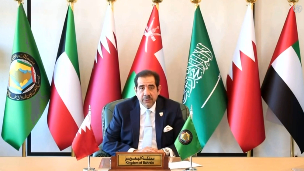 A representative from the Kingdom of Bahrain emphasized the need to balance environmental protections with national economic development.