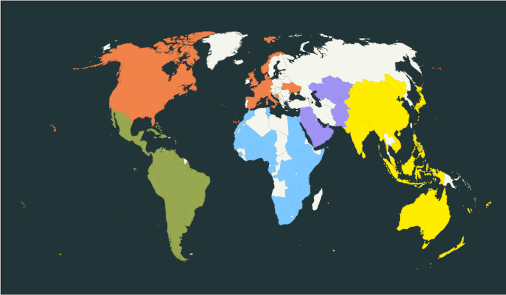 114 nations participated in five cross-continental dialogues to outline the global health reforms.