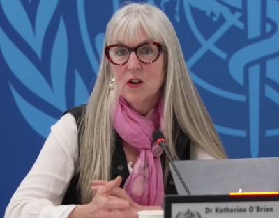 WHO Director of Immunization, Vaccines, and Biologicals Kate O'Brien speaks to major achievements in HPV immunization.