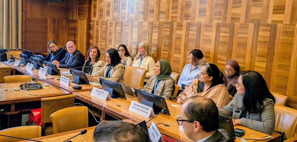 Panelists at the Geneva discussions shared perspectives on the health and developmental impacts of the global air pollution crisis.