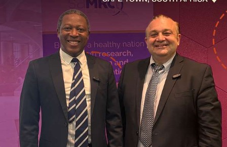 Prof Ntobeko Ntusi and Dr Garry Aslanyan