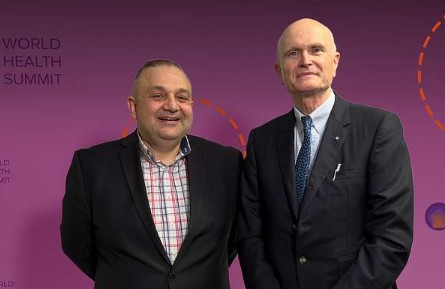 Dr Garry Aslanyan and Axel R. Pries