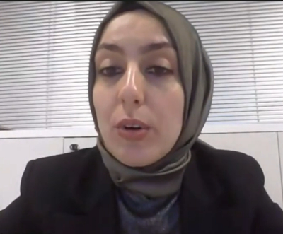 Gül Mersinlioğlu Serin (Ministry of Health, Türkiye) highlights the synergy between UN legitimacy and voluntary coalitions.