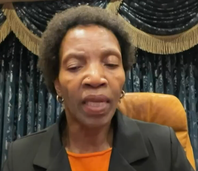 Nothemba Simelela, adviser to the South African Minister of Health, highlights the importance of a community-driven approach.