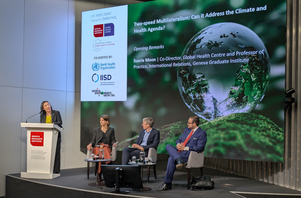 The panellists discussed that while two-speed multilateralism is an old tool, the 2026 rupture makes it a necessity.