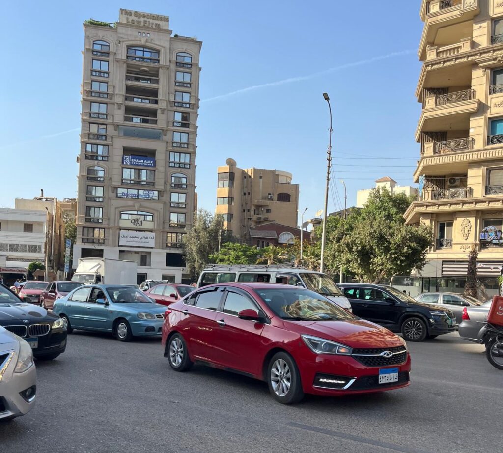 cairo pedestrian streets