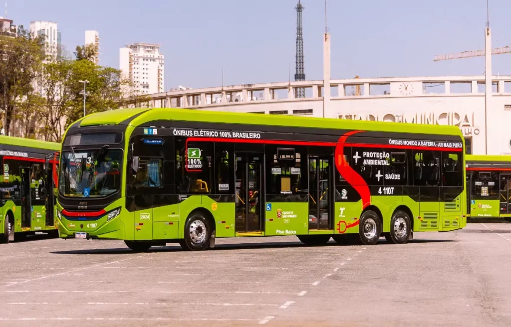 air quality air pollution buses Latin America Brazil