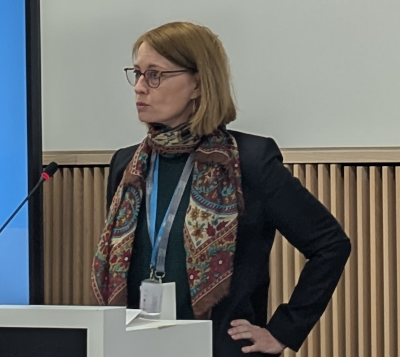 Charlotte Rasmussen warns about increasing partial drug resistance.