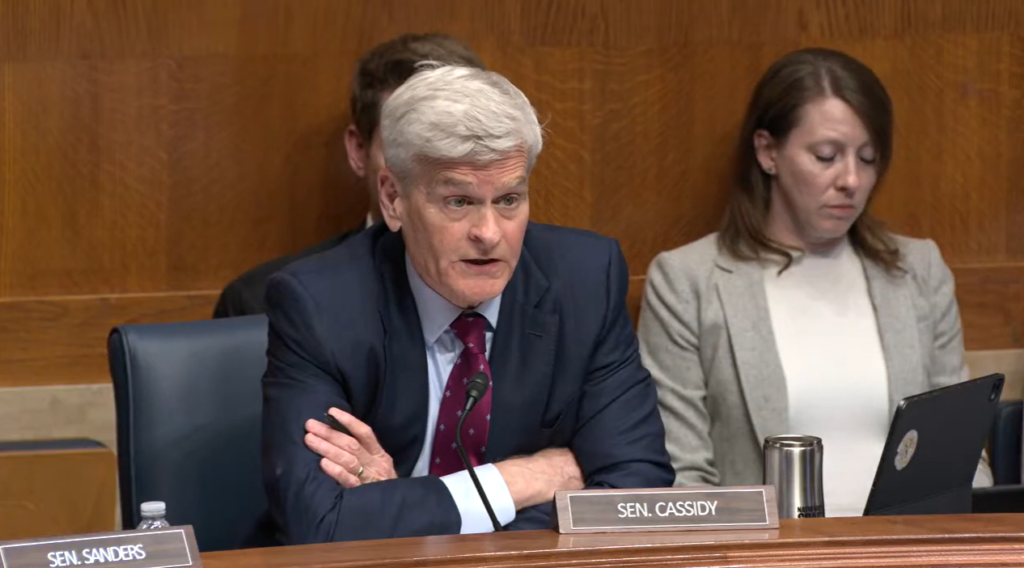 Senator Bill CassidyHELP committee