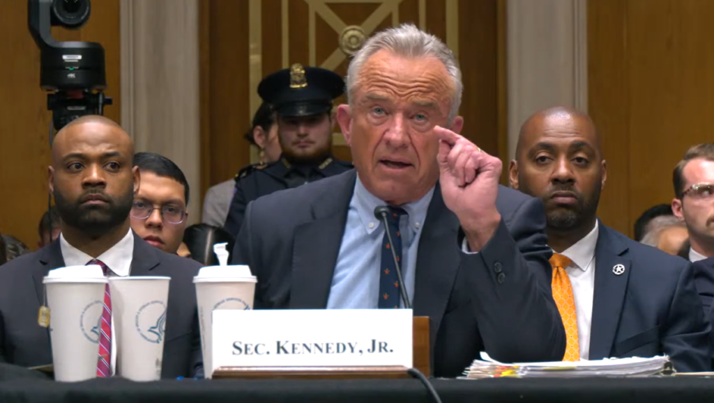 Kennedy RFK Jr Schwartz congress