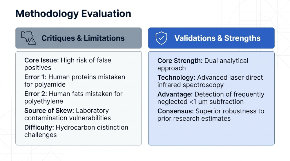 Experts analysing the new study voiced concerns over potential false positives and laboratory contamination.