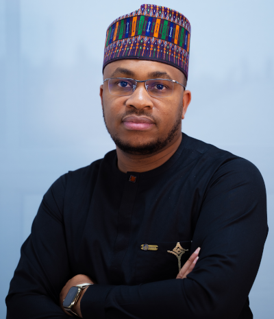 Dr. Uchenna Igbokwe, who views shrinking aid as a "reset" for governments to move from funding activities toward building systems.