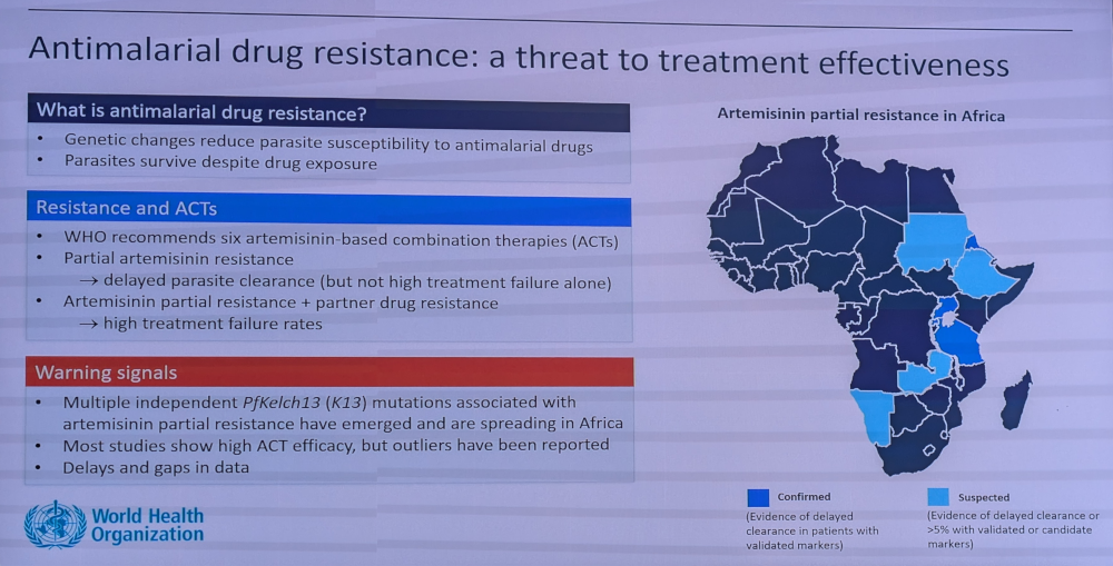 Spreading genetic mutations threaten the effectiveness of frontline malaria treatments across Africa.