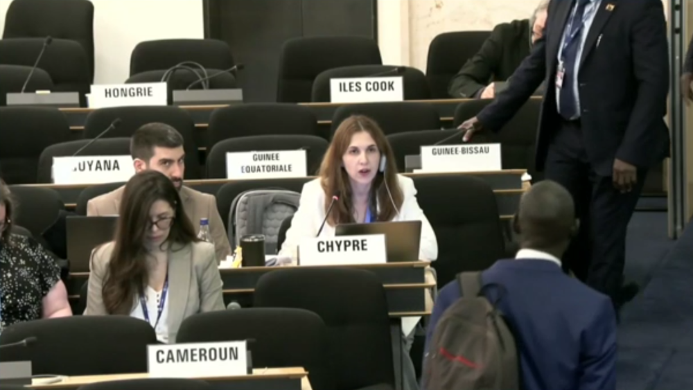 The Cypriot delegate, representing nearly 50 nations, calls for urgent multilateral reform to stabilise the strained global system.