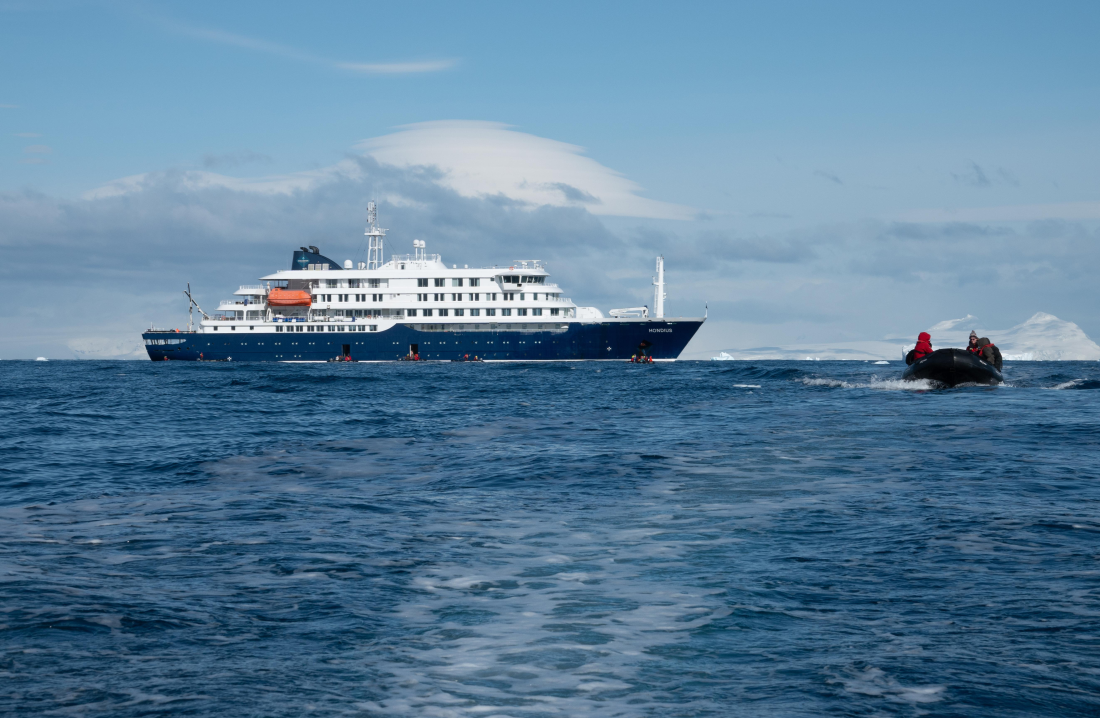 The cruise ship Hondius (2023). Outbreaks aboard vessels demonstrate how infectious disease risks can emerge anywhere and risk spreading globally.